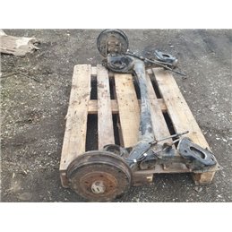 OPEL CORSA D Van Hátsó Híd (Dobfékes)