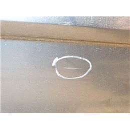 OPEL ASTRA H Kombi Jobb első Ajtó (Üres lemez)