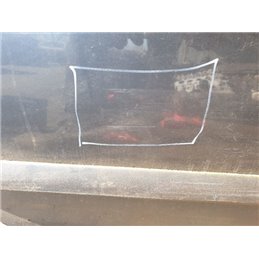 OPEL ASTRA H Kombi Jobb hátsó Ajtó (Részeivel)