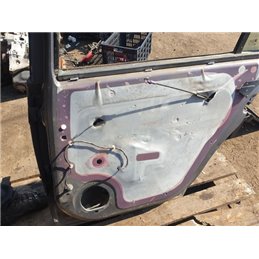 OPEL ASTRA H Kombi Jobb hátsó Ajtó (Részeivel)