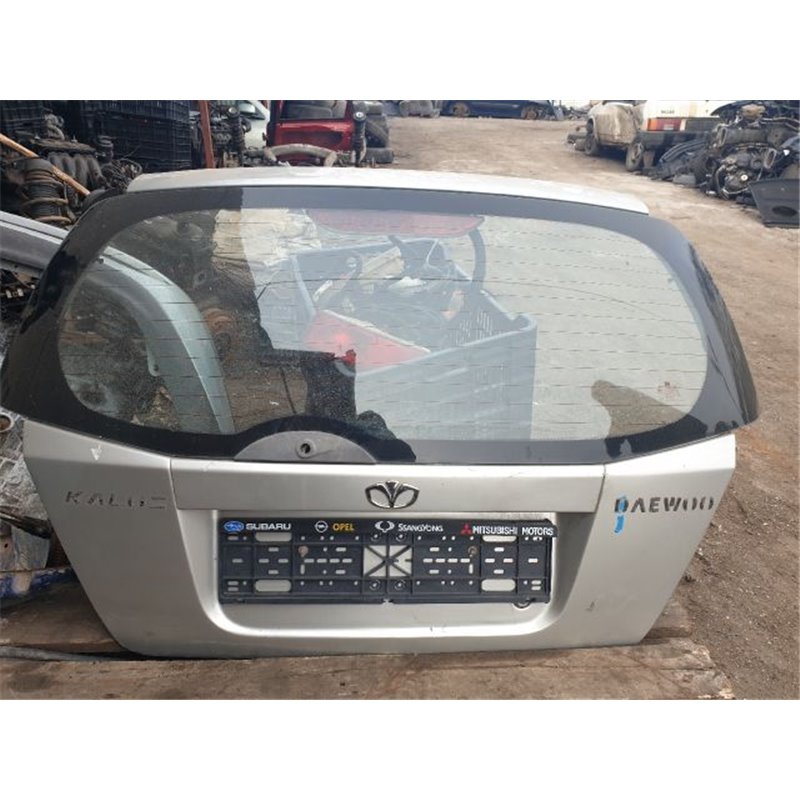 DAEWOO KALOS (KLAS) Csomagtérajtó (Üres lemez)