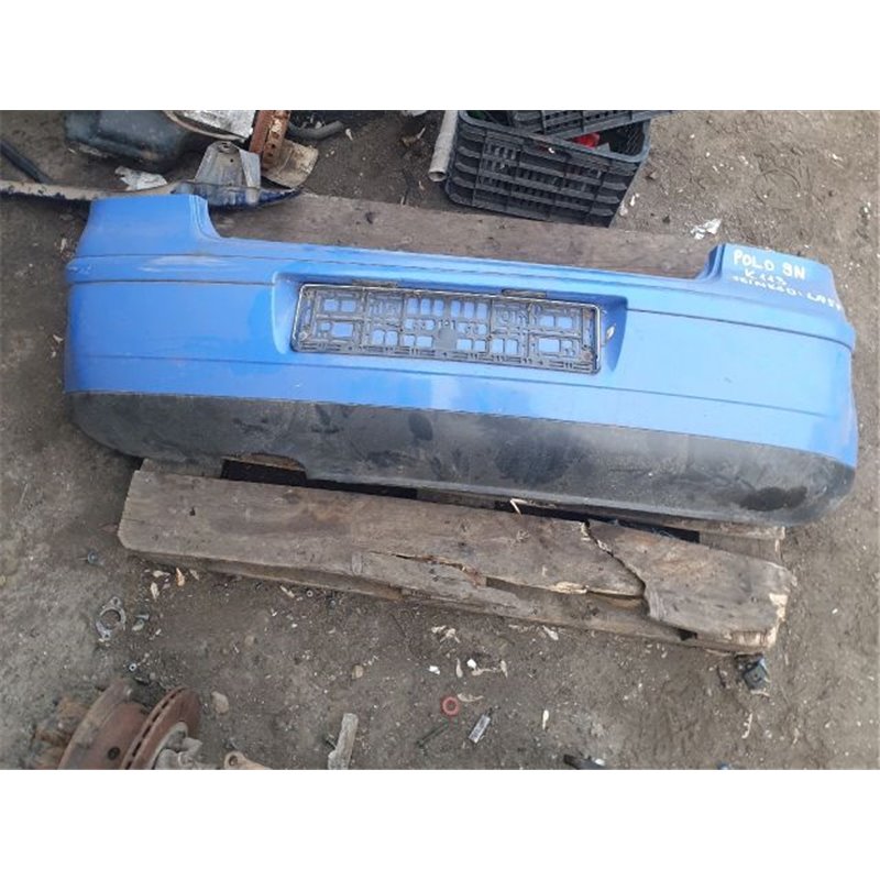 VW POLO (9N_) Hátsó középső Lökhárító