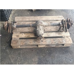 SUZUKI WAGON R PLUS (EM) Hátsó Híd (Dobfékes)