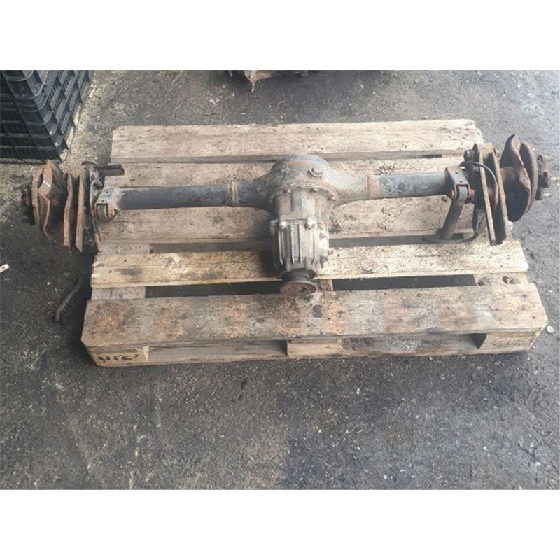 SUZUKI WAGON R PLUS (EM) Hátsó Híd (Dobfékes)