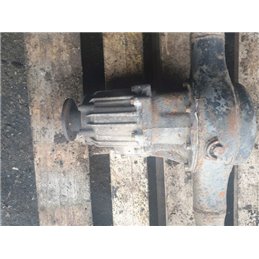 SUZUKI WAGON R PLUS (EM) Hátsó Híd (Dobfékes)