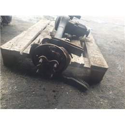 SUZUKI WAGON R PLUS (EM) Hátsó Híd (Dobfékes)