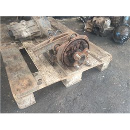 SUZUKI WAGON R PLUS (EM) Hátsó Híd (Dobfékes)