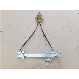 RENAULT MEGANE III Grandtour (KZ0/1) Jobb hátsó Ablakemelő Szerkezet (Elektromos)