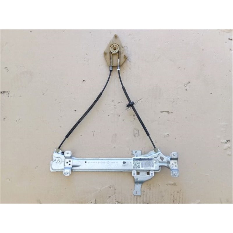 RENAULT MEGANE III Grandtour (KZ0/1) Jobb hátsó Ablakemelő Szerkezet (Elektromos)