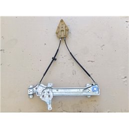 RENAULT MEGANE III Grandtour (KZ0/1) Jobb hátsó Ablakemelő Szerkezet (Elektromos)