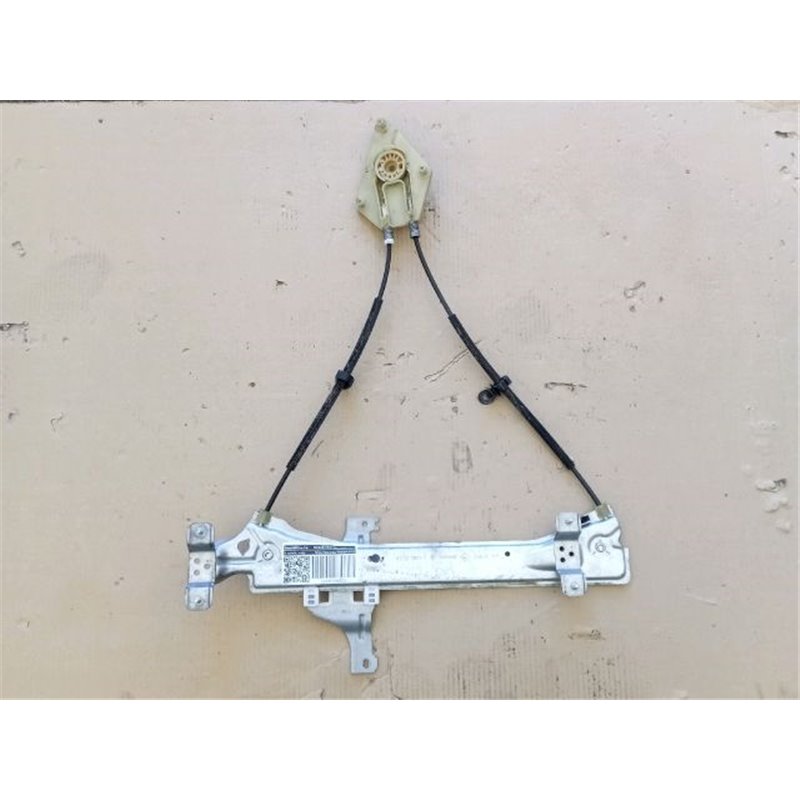 RENAULT MEGANE III Grandtour (KZ0/1) Bal hátsó Ablakemelő Szerkezet (Elektromos)