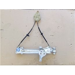 RENAULT MEGANE III Grandtour (KZ0/1) Bal hátsó Ablakemelő Szerkezet (Elektromos)