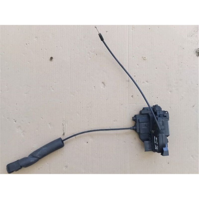 RENAULT MEGANE III Grandtour (KZ0/1) Bal hátsó Ajtózár