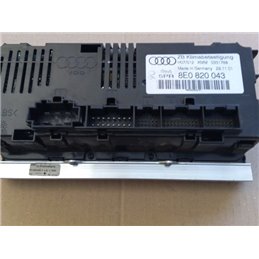 AUDI A4 Avant (8E5, B6) Klíma Kapcsoló