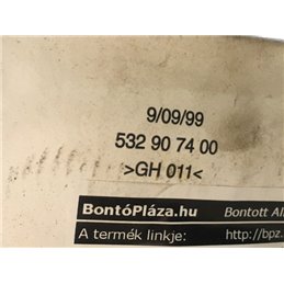 ROVER 75 (RJ) Utasoldali Légzsák
