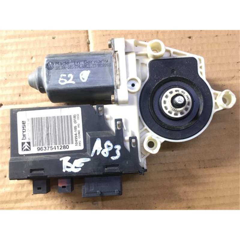 CITROËN C5 I (DC_) Bal első Ablakemelő Motor