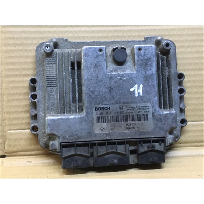 RENAULT LAGUNA II (BG0/1_) Motorvezérlő