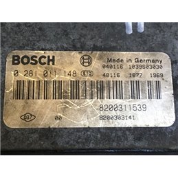 RENAULT LAGUNA II (BG0/1_) Motorvezérlő