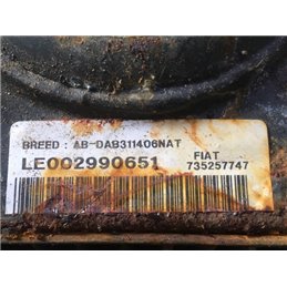 LANCIA LYBRA (839AX) Kormánylégzsák