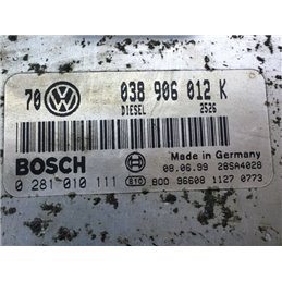 VW BORA (1J2) Motorvezérlő