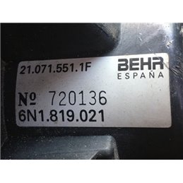 SEAT IBIZA II (6K1) Fűtőmotor (Nem klímás)