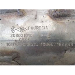 RENAULT MEGANE III Grandtour (KZ0/1) Katalizátor