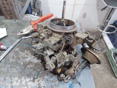 bontott karburátor FIAT SEICENTO / 600 (187_) R/044#5634 raktárazonosítóval
