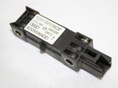 bontott oldallégzsák vezérlő / gyorsulás érzékelő AUDI A8 (4D2, 4D8) 346/GY05656 raktárazonosítóval