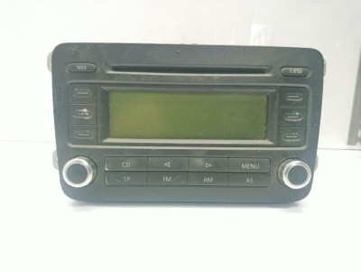 bontott gyári fejegység / rádio VW PASSAT (3C2) R/006#4888 raktárazonosítóval