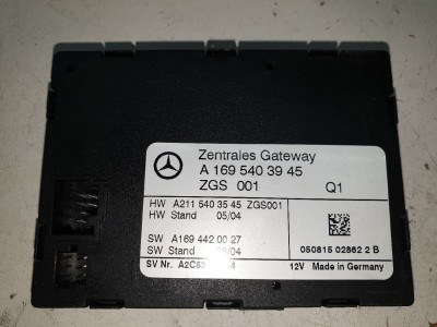 MERCEDES-BENZ A-CLASS Gateway Elektronika