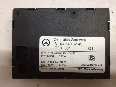 MERCEDES-BENZ M-CLASS Gateway Elektronika