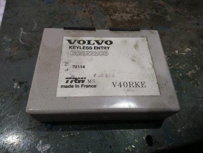 VOLVO S40 I (VS) 2.0 ajtó vezérlő modul